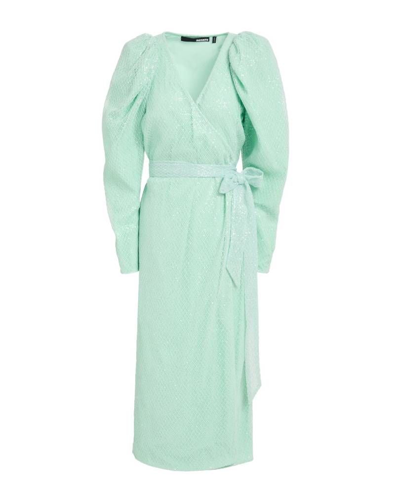 ROTATE BIRGER CHRISTENSEN Midi-kleid Damen Säuregrün von ROTATE BIRGER CHRISTENSEN