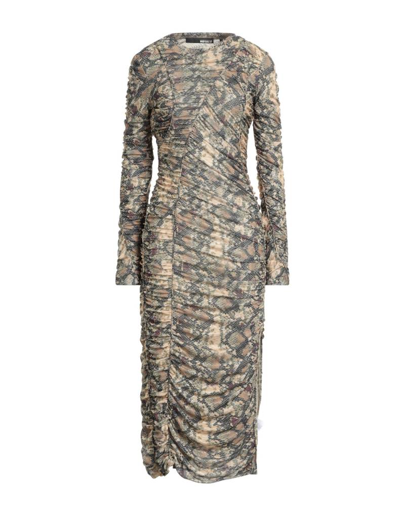 ROTATE BIRGER CHRISTENSEN Midi-kleid Damen Sand von ROTATE BIRGER CHRISTENSEN