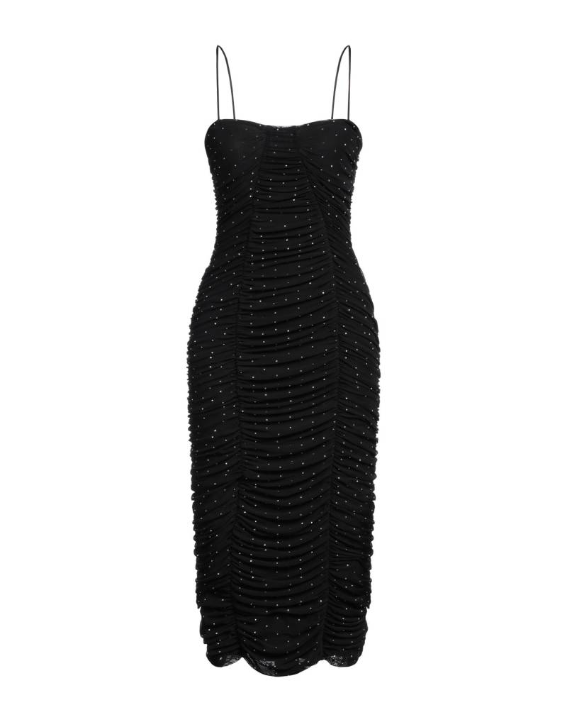 ROTATE BIRGER CHRISTENSEN Midi-kleid Damen Schwarz von ROTATE BIRGER CHRISTENSEN