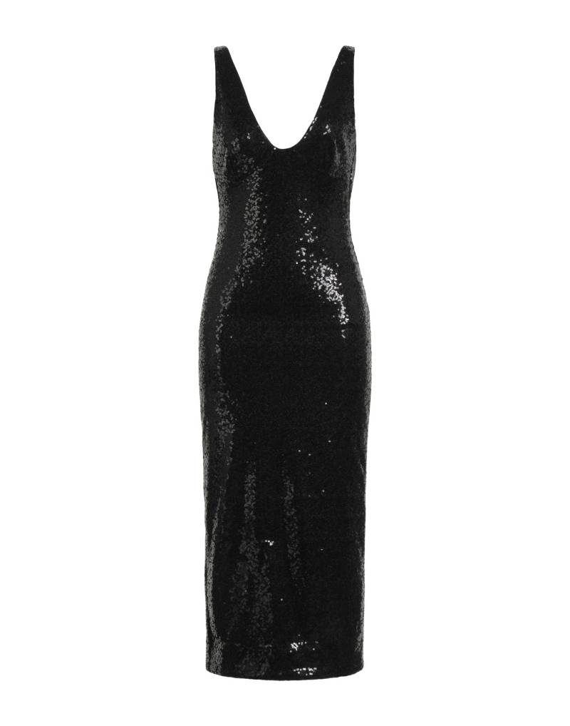 ROTATE BIRGER CHRISTENSEN Midi-kleid Damen Schwarz von ROTATE BIRGER CHRISTENSEN