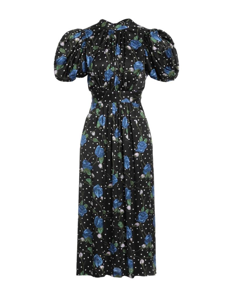 ROTATE BIRGER CHRISTENSEN Midi-kleid Damen Schwarz von ROTATE BIRGER CHRISTENSEN