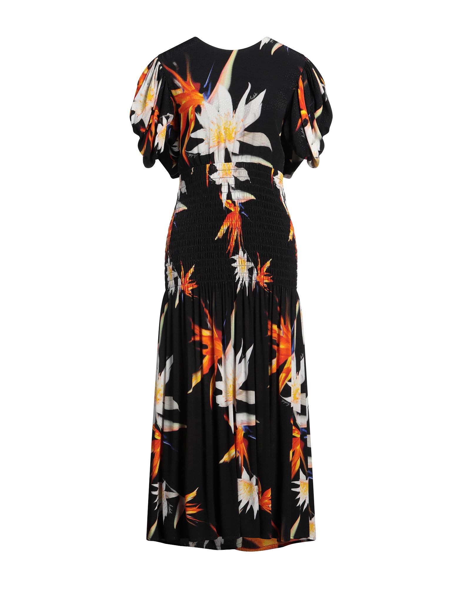 ROTATE BIRGER CHRISTENSEN Midi-kleid Damen Schwarz von ROTATE BIRGER CHRISTENSEN