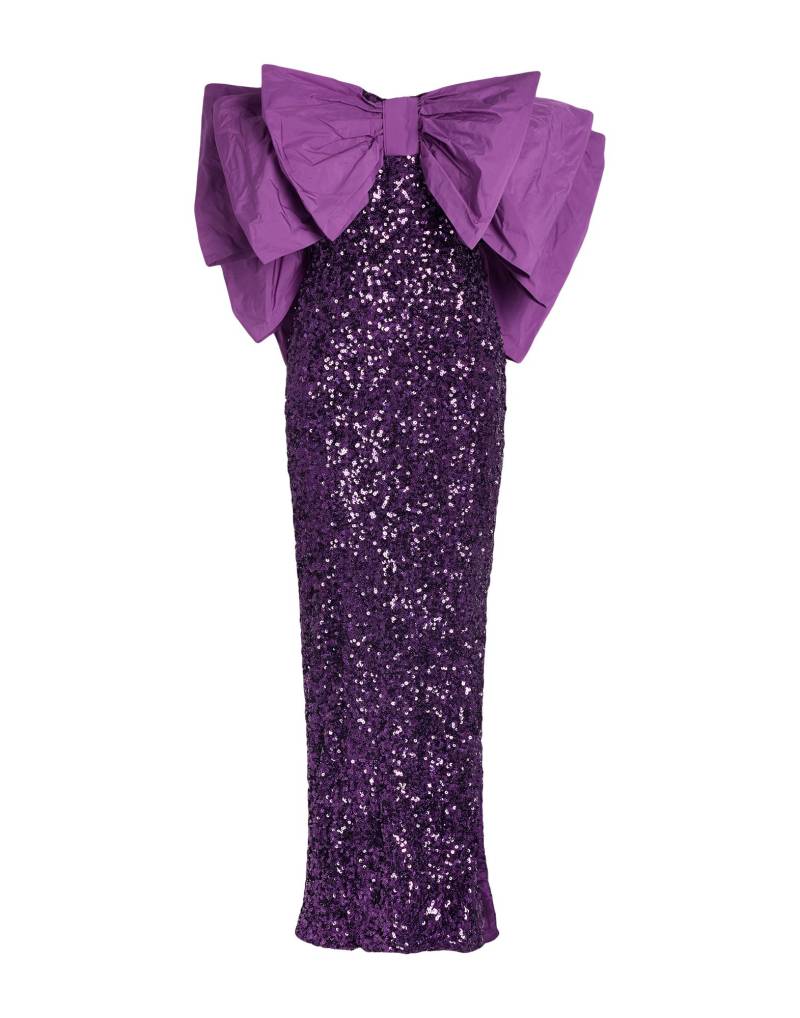 ROTATE BIRGER CHRISTENSEN Midi-kleid Damen Violett von ROTATE BIRGER CHRISTENSEN