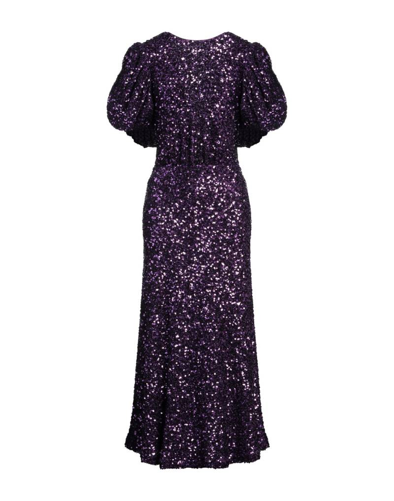ROTATE BIRGER CHRISTENSEN Midi-kleid Damen Violett von ROTATE BIRGER CHRISTENSEN