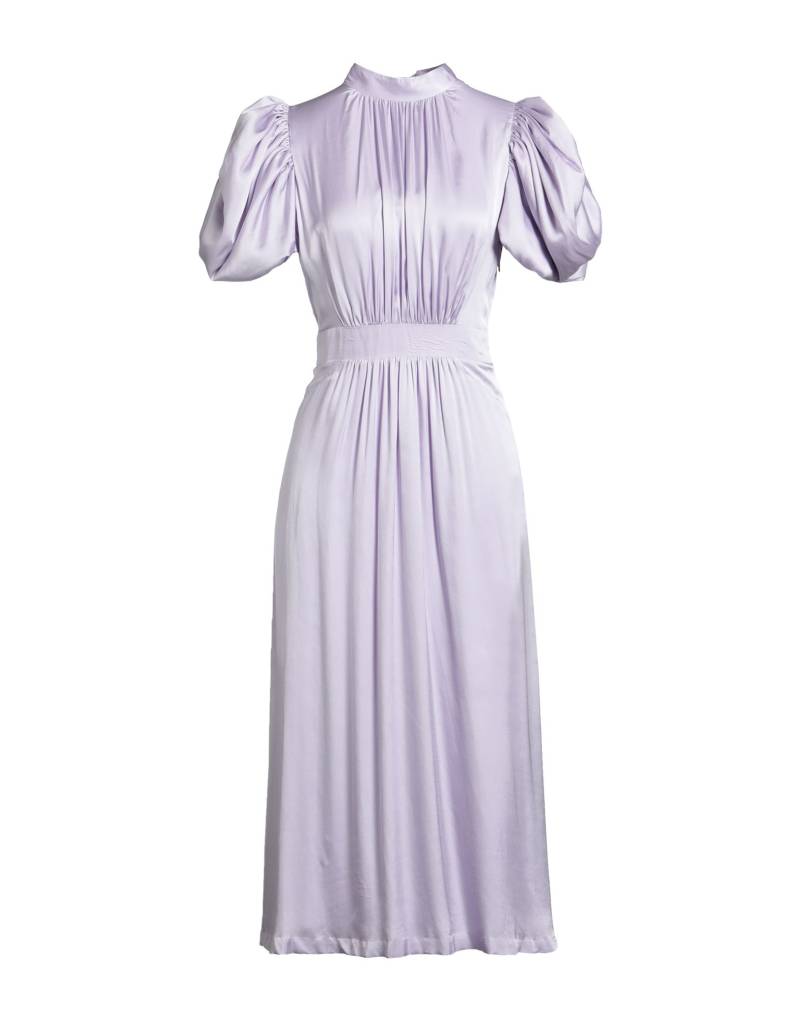 ROTATE BIRGER CHRISTENSEN Midi-kleid Damen Violett von ROTATE BIRGER CHRISTENSEN