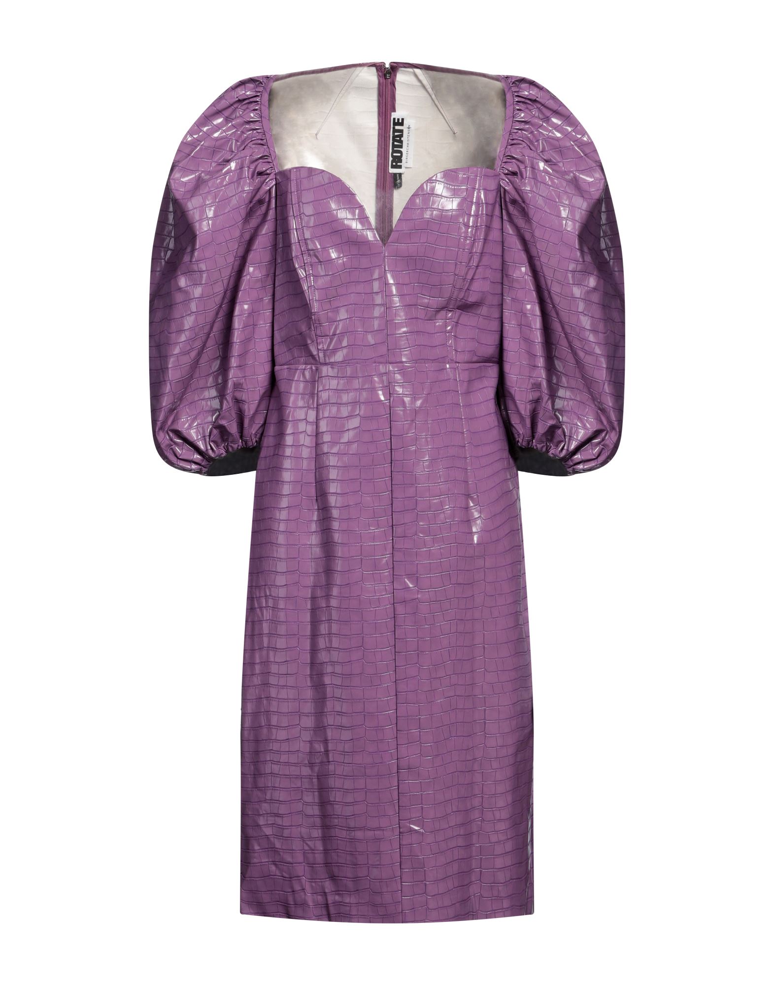 ROTATE BIRGER CHRISTENSEN Midi-kleid Damen Violett von ROTATE BIRGER CHRISTENSEN