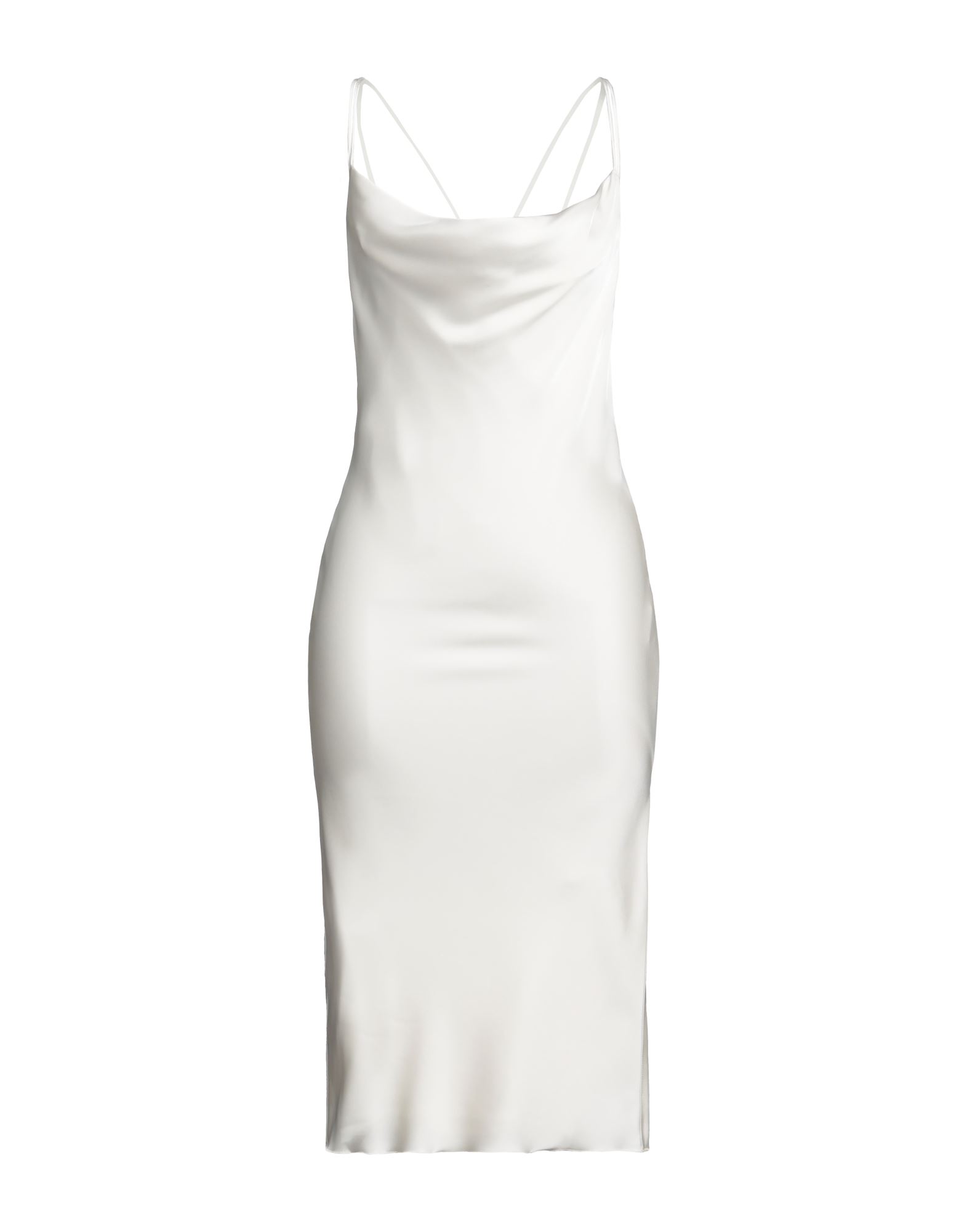 ROTATE BIRGER CHRISTENSEN Midi-kleid Damen Weiß von ROTATE BIRGER CHRISTENSEN