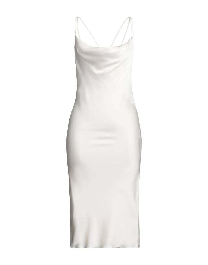 ROTATE BIRGER CHRISTENSEN Midi-kleid Damen Weiß von ROTATE BIRGER CHRISTENSEN