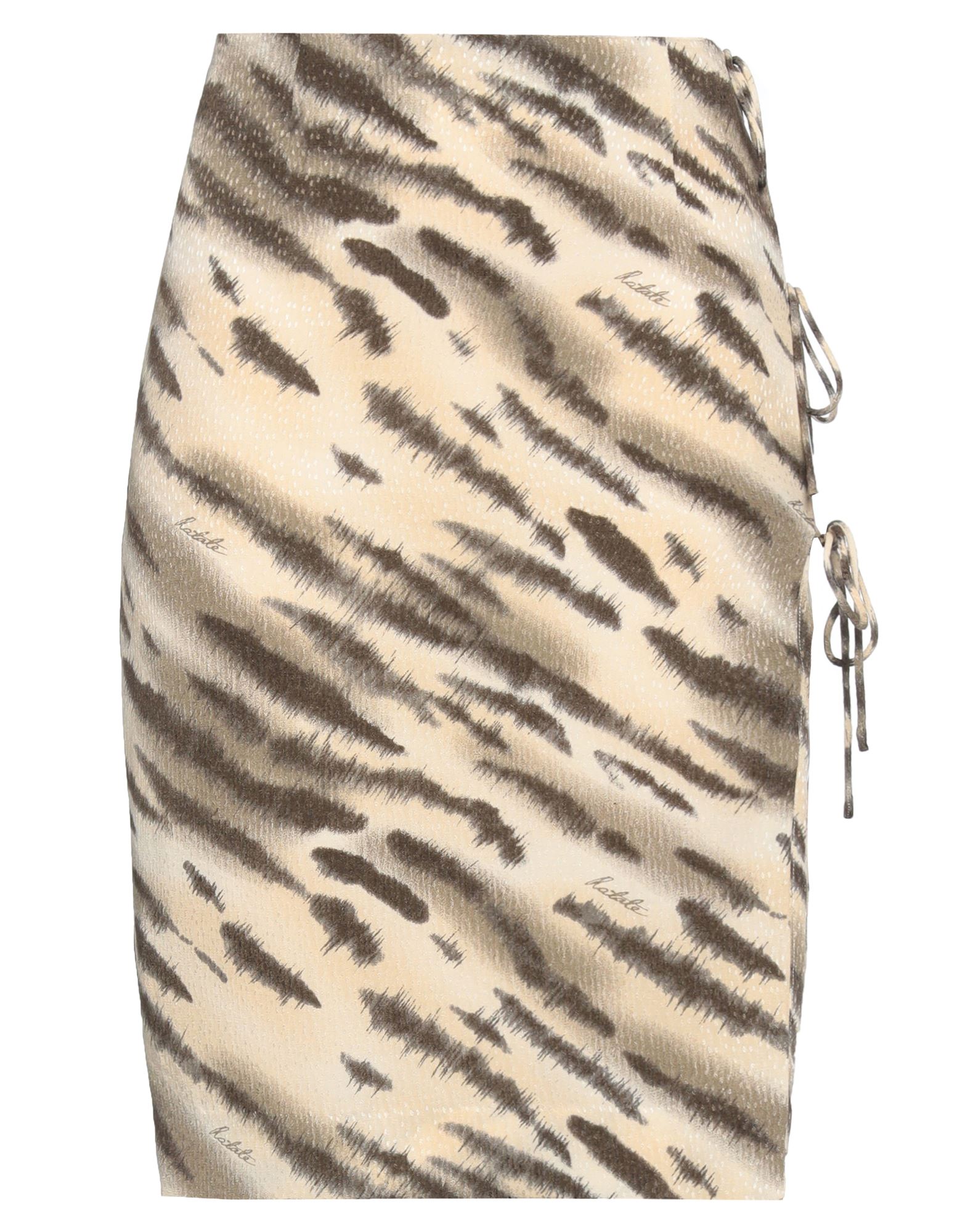 ROTATE BIRGER CHRISTENSEN Midi-rock Damen Beige von ROTATE BIRGER CHRISTENSEN