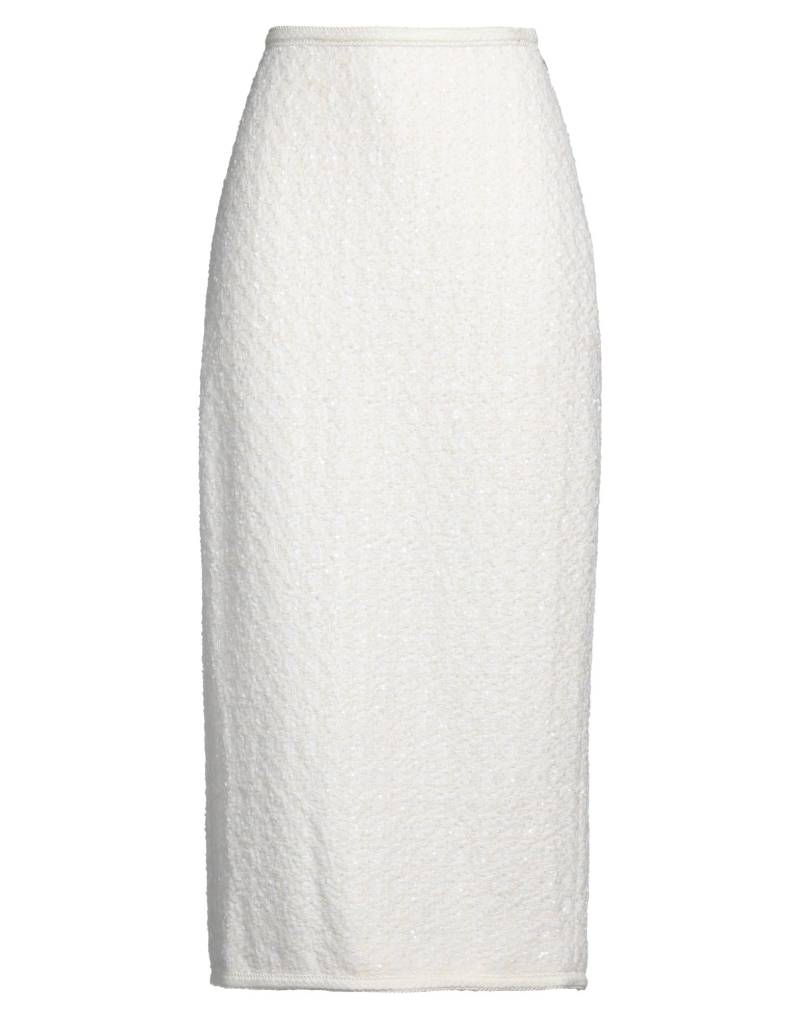 ROTATE BIRGER CHRISTENSEN Midi-rock Damen Weiß von ROTATE BIRGER CHRISTENSEN