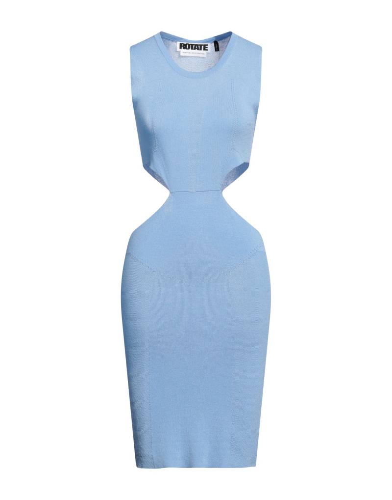 ROTATE BIRGER CHRISTENSEN Mini-kleid Damen Azurblau von ROTATE BIRGER CHRISTENSEN