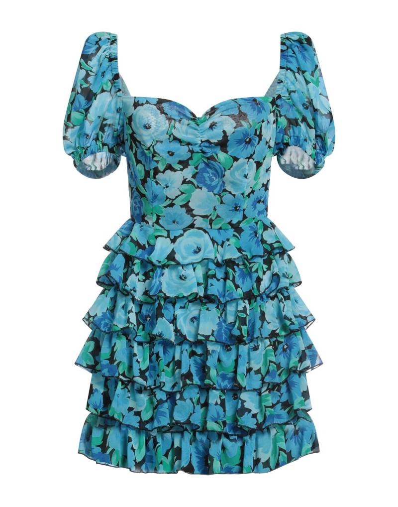 ROTATE BIRGER CHRISTENSEN Mini-kleid Damen Azurblau von ROTATE BIRGER CHRISTENSEN