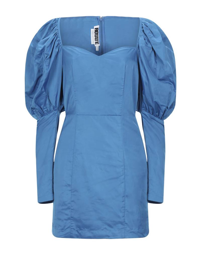 ROTATE BIRGER CHRISTENSEN Mini-kleid Damen Azurblau von ROTATE BIRGER CHRISTENSEN