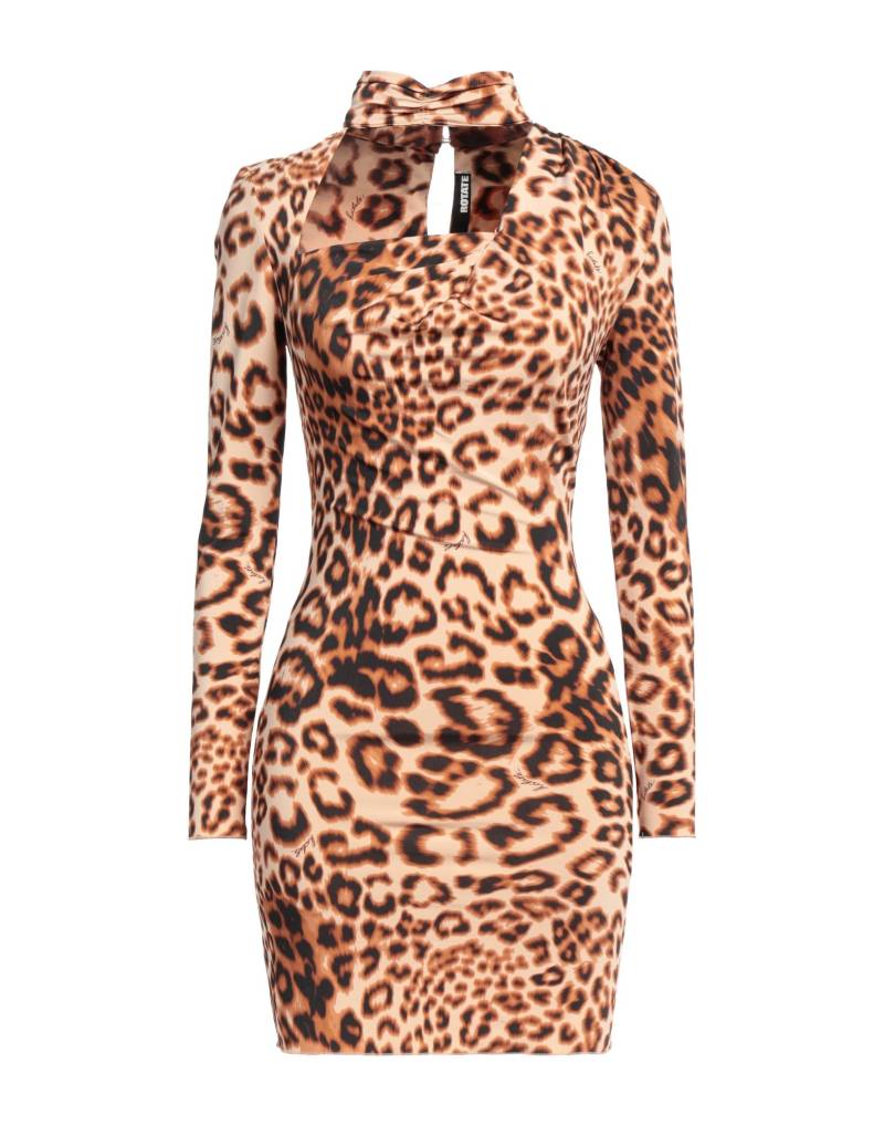 ROTATE BIRGER CHRISTENSEN Mini-kleid Damen Beige von ROTATE BIRGER CHRISTENSEN