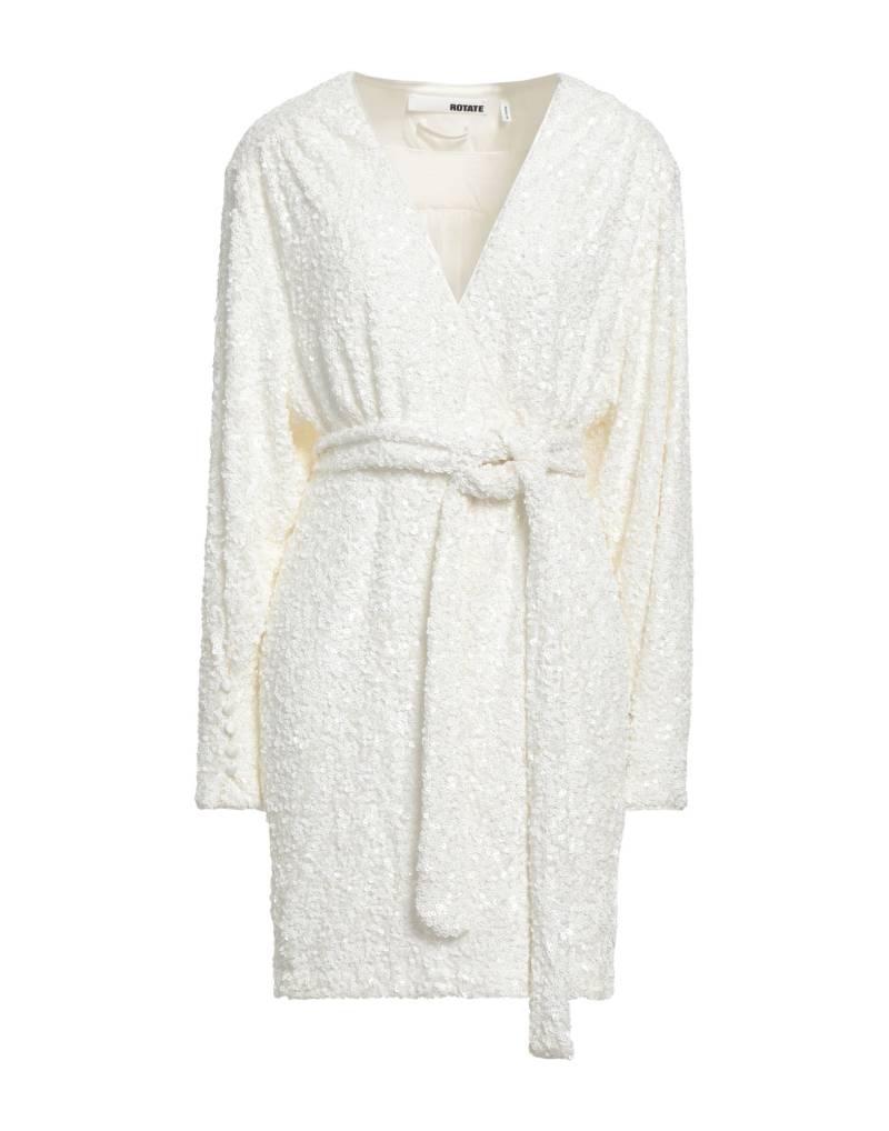 ROTATE BIRGER CHRISTENSEN Mini-kleid Damen Cremeweiß von ROTATE BIRGER CHRISTENSEN