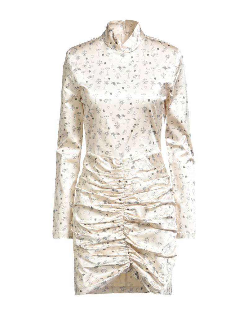 ROTATE BIRGER CHRISTENSEN Mini-kleid Damen Cremeweiß von ROTATE BIRGER CHRISTENSEN