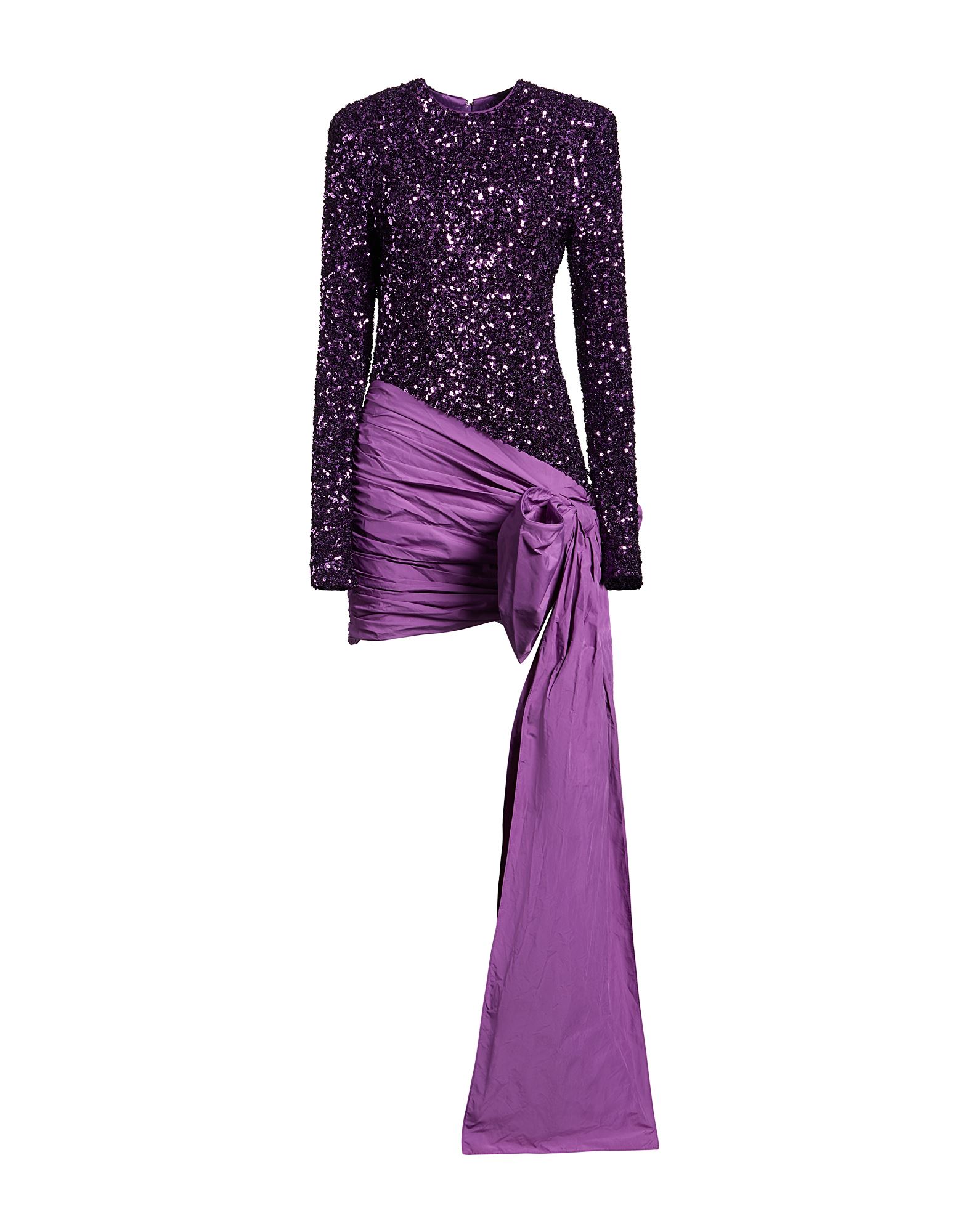 ROTATE BIRGER CHRISTENSEN Mini-kleid Damen Dunkelviolett von ROTATE BIRGER CHRISTENSEN