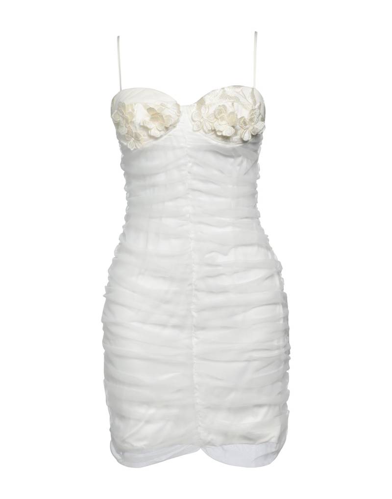 ROTATE BIRGER CHRISTENSEN Mini-kleid Damen Elfenbein von ROTATE BIRGER CHRISTENSEN