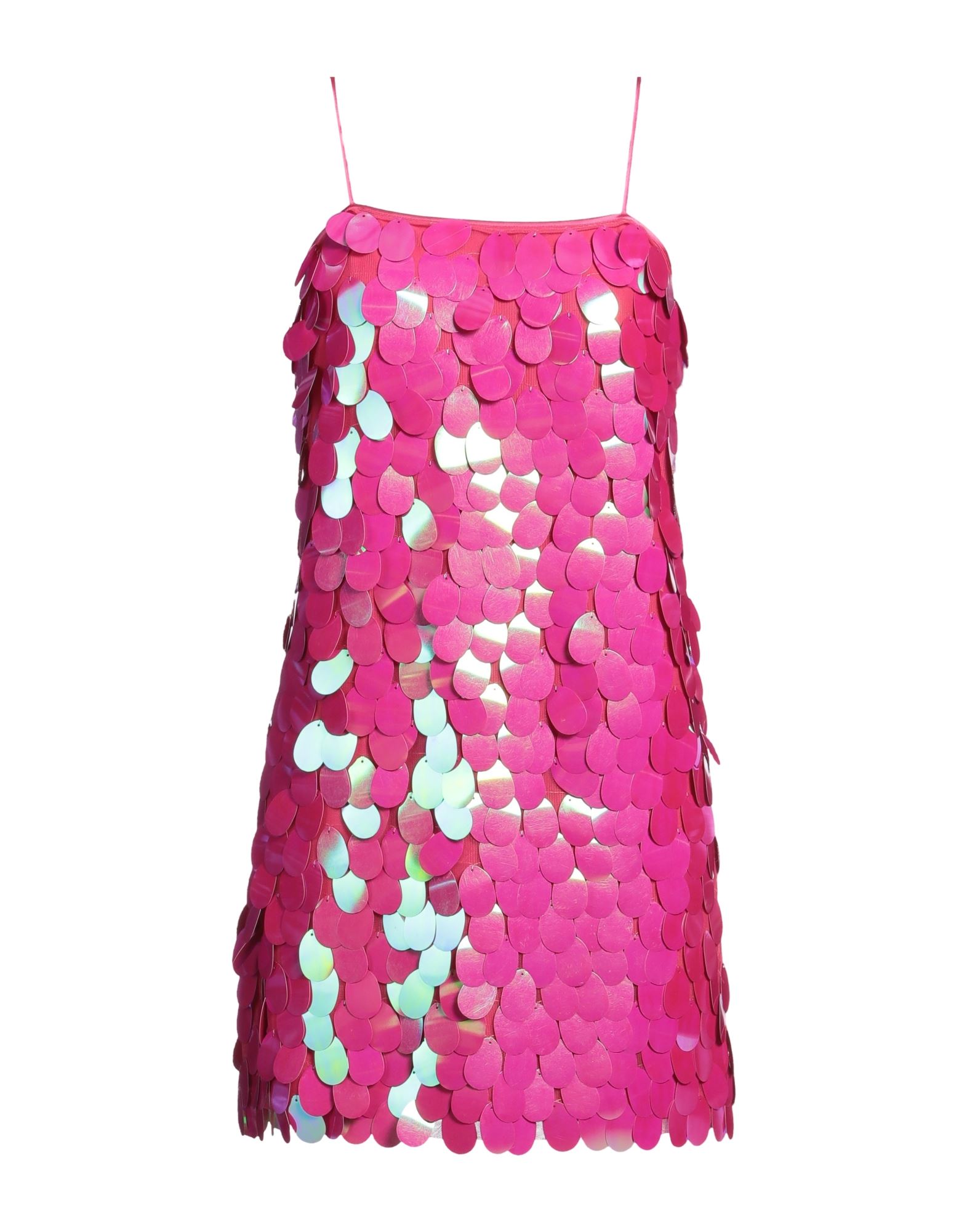 ROTATE BIRGER CHRISTENSEN Mini-kleid Damen Fuchsia ROTATE BIRGER CHRISTENSEN Mini-kleid Damen Fuchsia von ROTATE BIRGER CHRISTENSEN