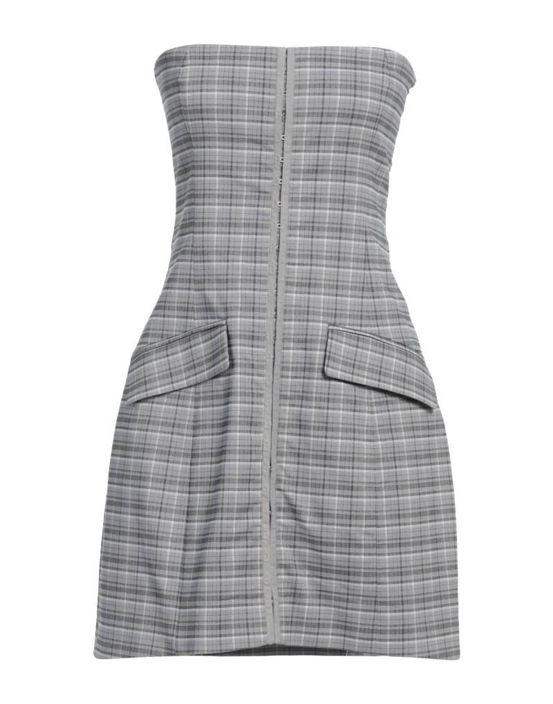 ROTATE BIRGER CHRISTENSEN Mini-kleid Damen Grau von ROTATE BIRGER CHRISTENSEN