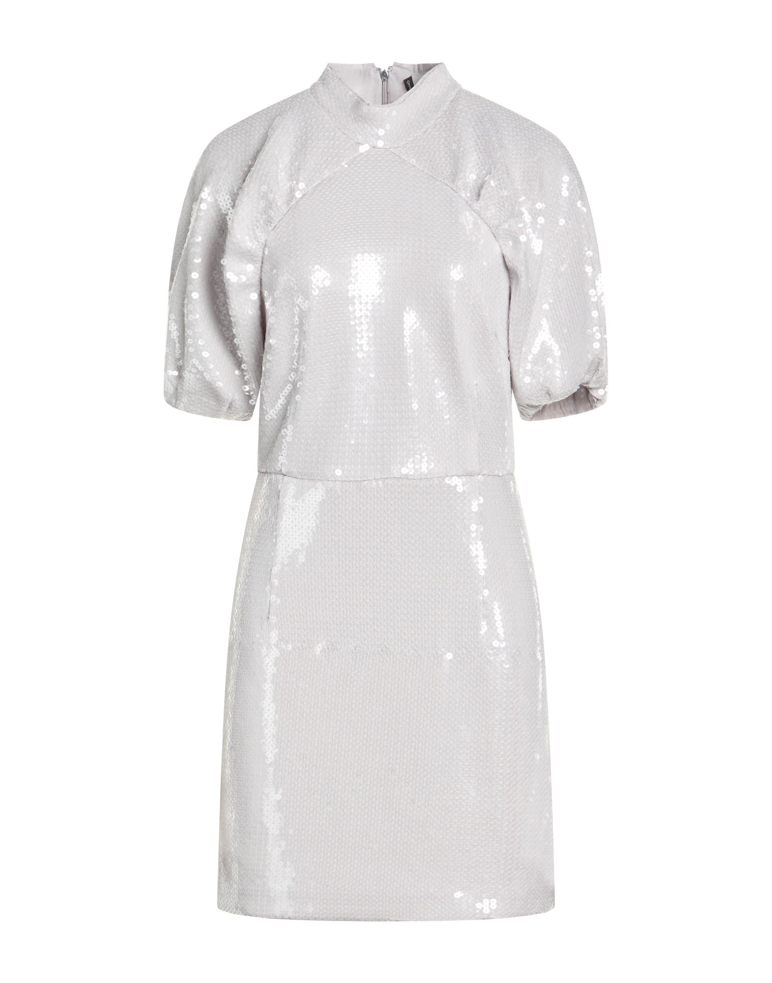 ROTATE BIRGER CHRISTENSEN Mini-kleid Damen Grau von ROTATE BIRGER CHRISTENSEN