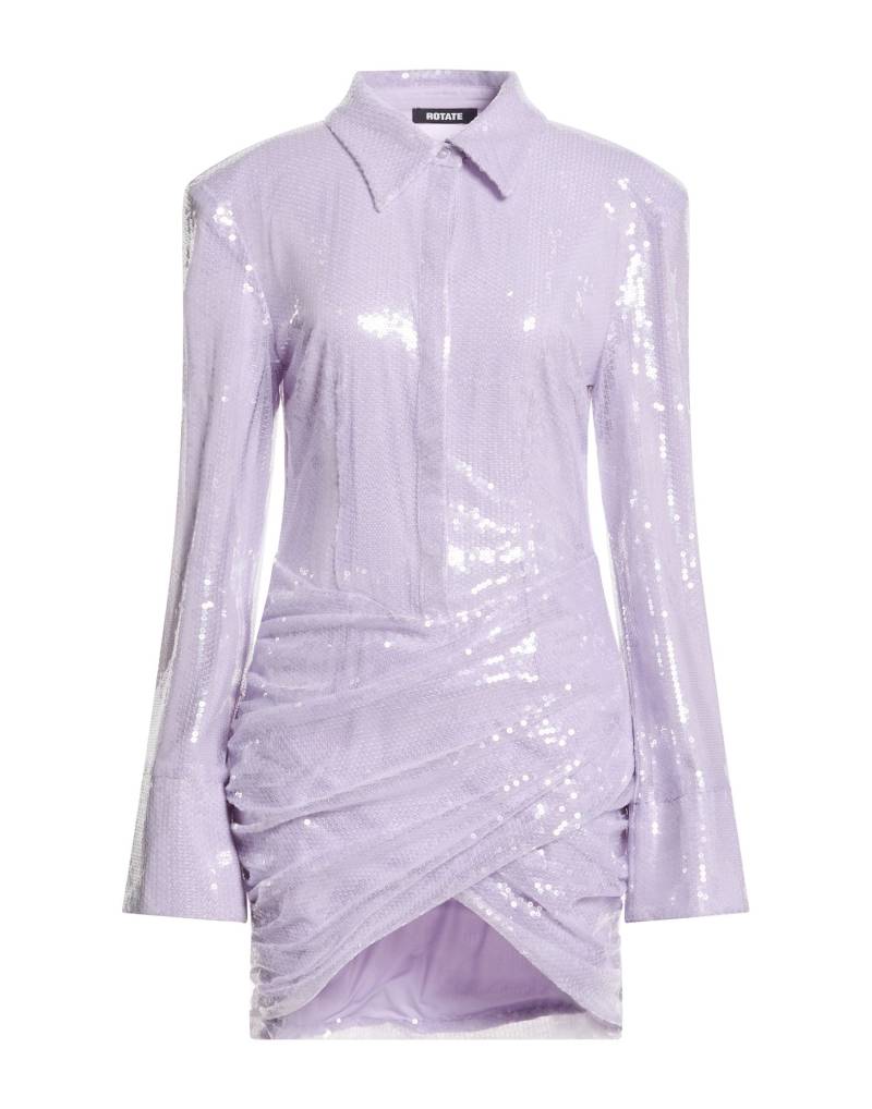 ROTATE BIRGER CHRISTENSEN Mini-kleid Damen Lila von ROTATE BIRGER CHRISTENSEN