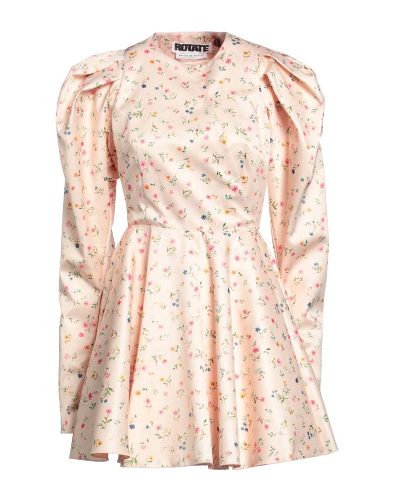 ROTATE BIRGER CHRISTENSEN Mini-kleid Damen Pfirsich von ROTATE BIRGER CHRISTENSEN