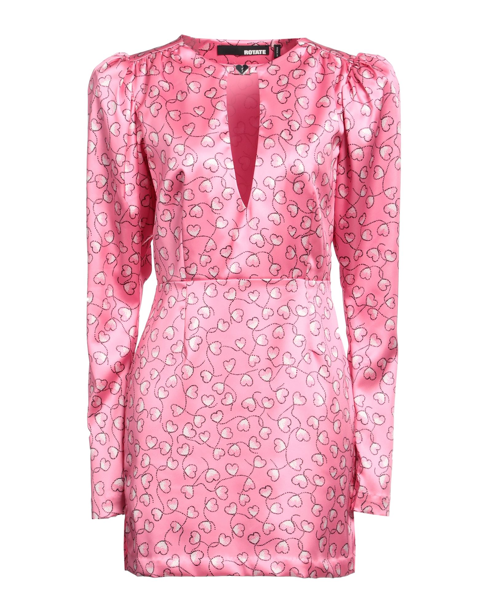 ROTATE BIRGER CHRISTENSEN Mini-kleid Damen Rosa von ROTATE BIRGER CHRISTENSEN