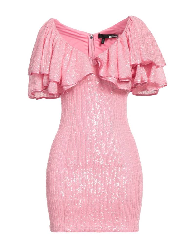 ROTATE BIRGER CHRISTENSEN Mini-kleid Damen Rosa von ROTATE BIRGER CHRISTENSEN