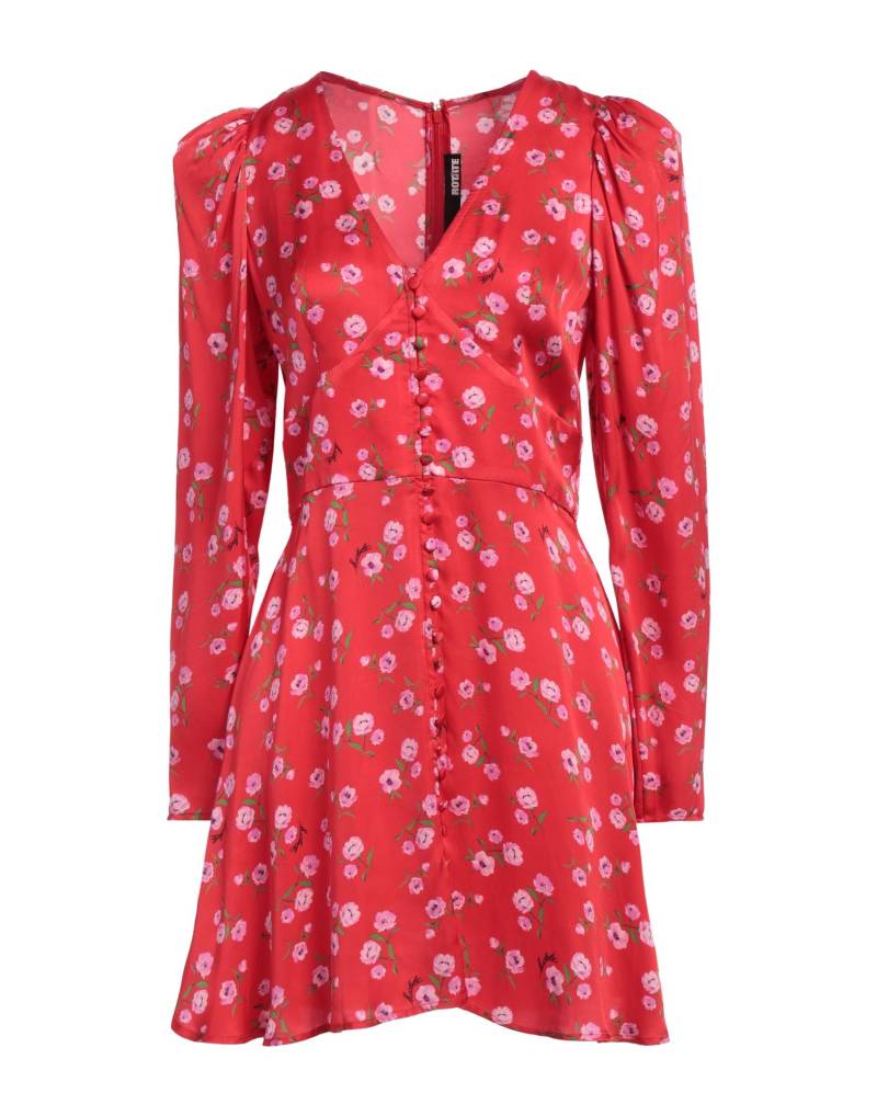 ROTATE BIRGER CHRISTENSEN Mini-kleid Damen Rot von ROTATE BIRGER CHRISTENSEN