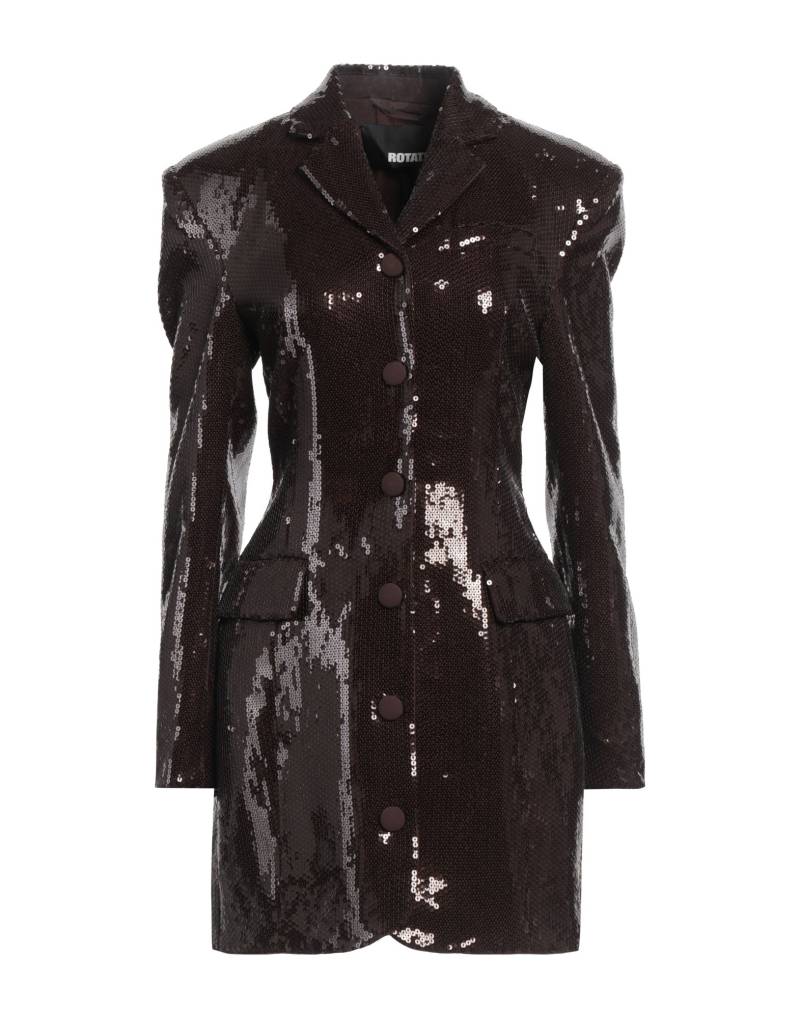 ROTATE BIRGER CHRISTENSEN Mini-kleid Damen Schokobraun von ROTATE BIRGER CHRISTENSEN