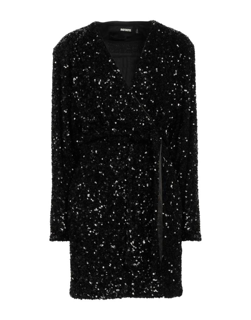 ROTATE BIRGER CHRISTENSEN Mini-kleid Damen Schwarz von ROTATE BIRGER CHRISTENSEN