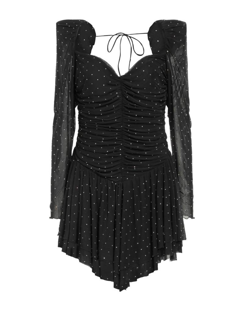 ROTATE BIRGER CHRISTENSEN Mini-kleid Damen Schwarz von ROTATE BIRGER CHRISTENSEN