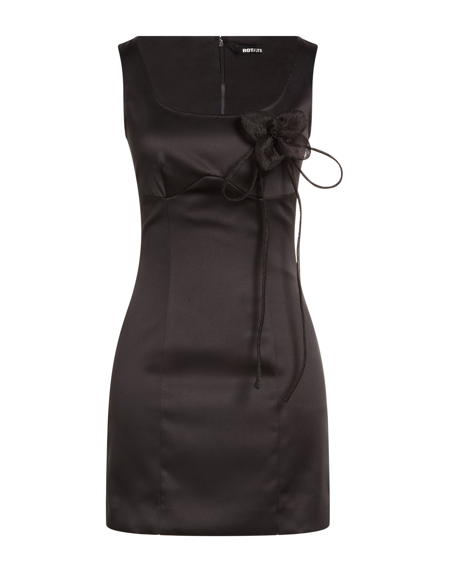 ROTATE BIRGER CHRISTENSEN Mini-kleid Damen Schwarz von ROTATE BIRGER CHRISTENSEN