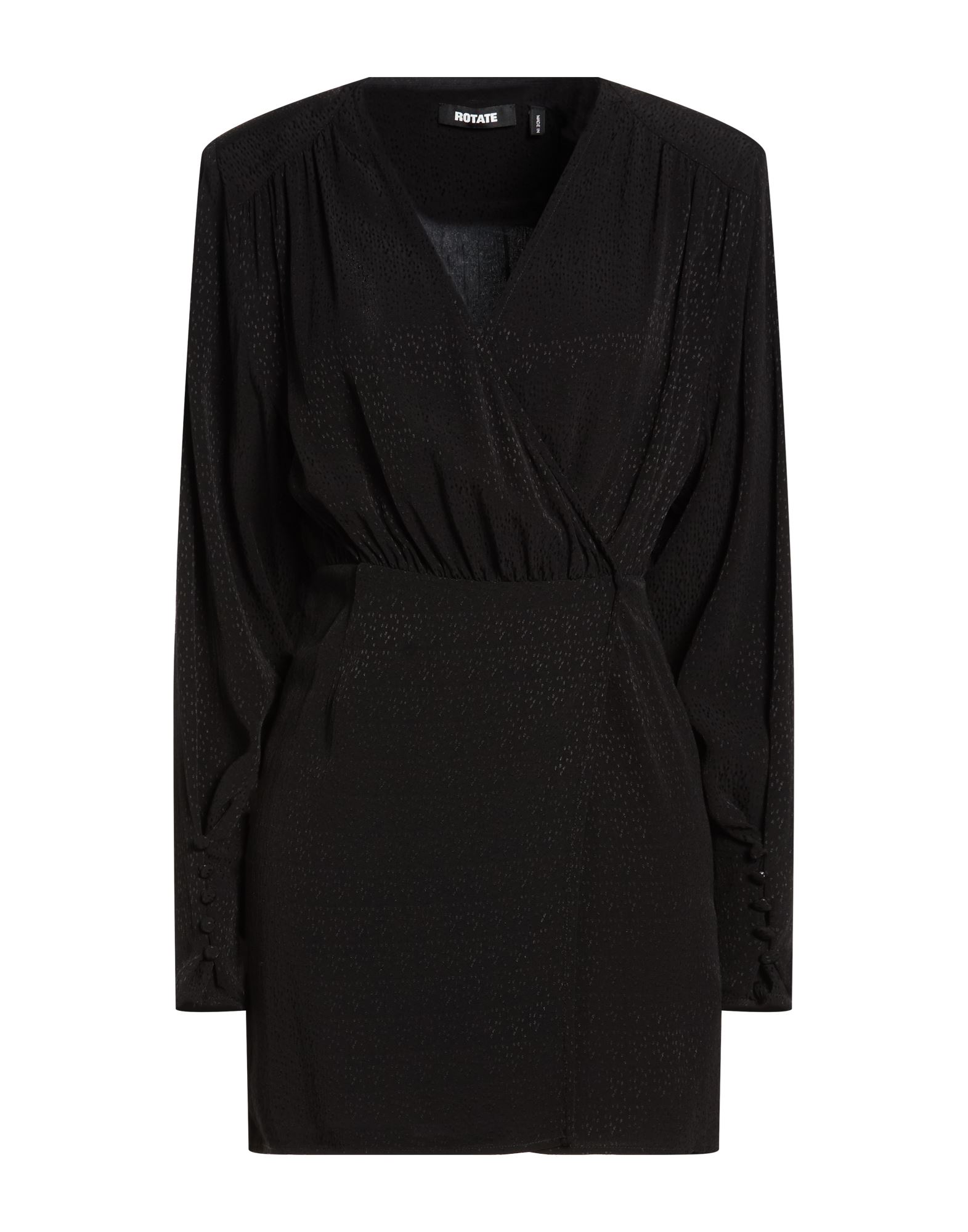ROTATE BIRGER CHRISTENSEN Mini-kleid Damen Schwarz von ROTATE BIRGER CHRISTENSEN