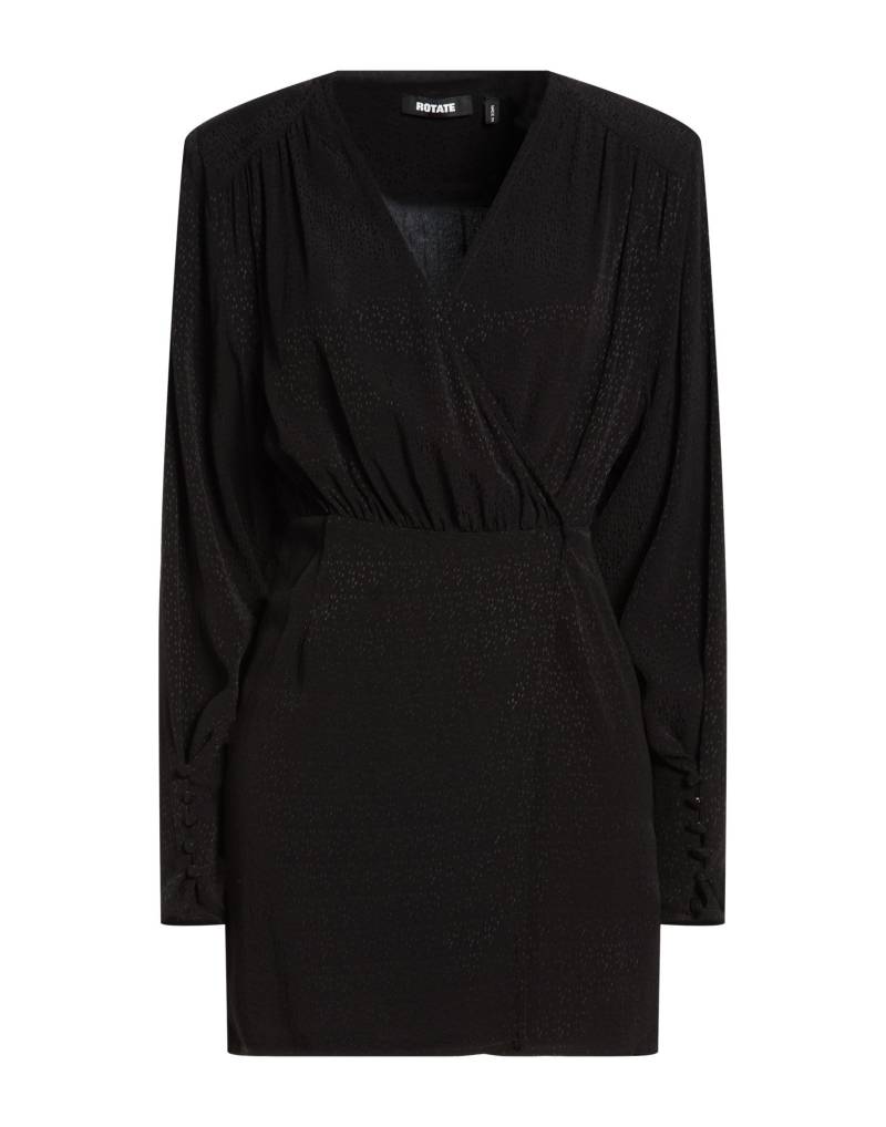 ROTATE BIRGER CHRISTENSEN Mini-kleid Damen Schwarz von ROTATE BIRGER CHRISTENSEN