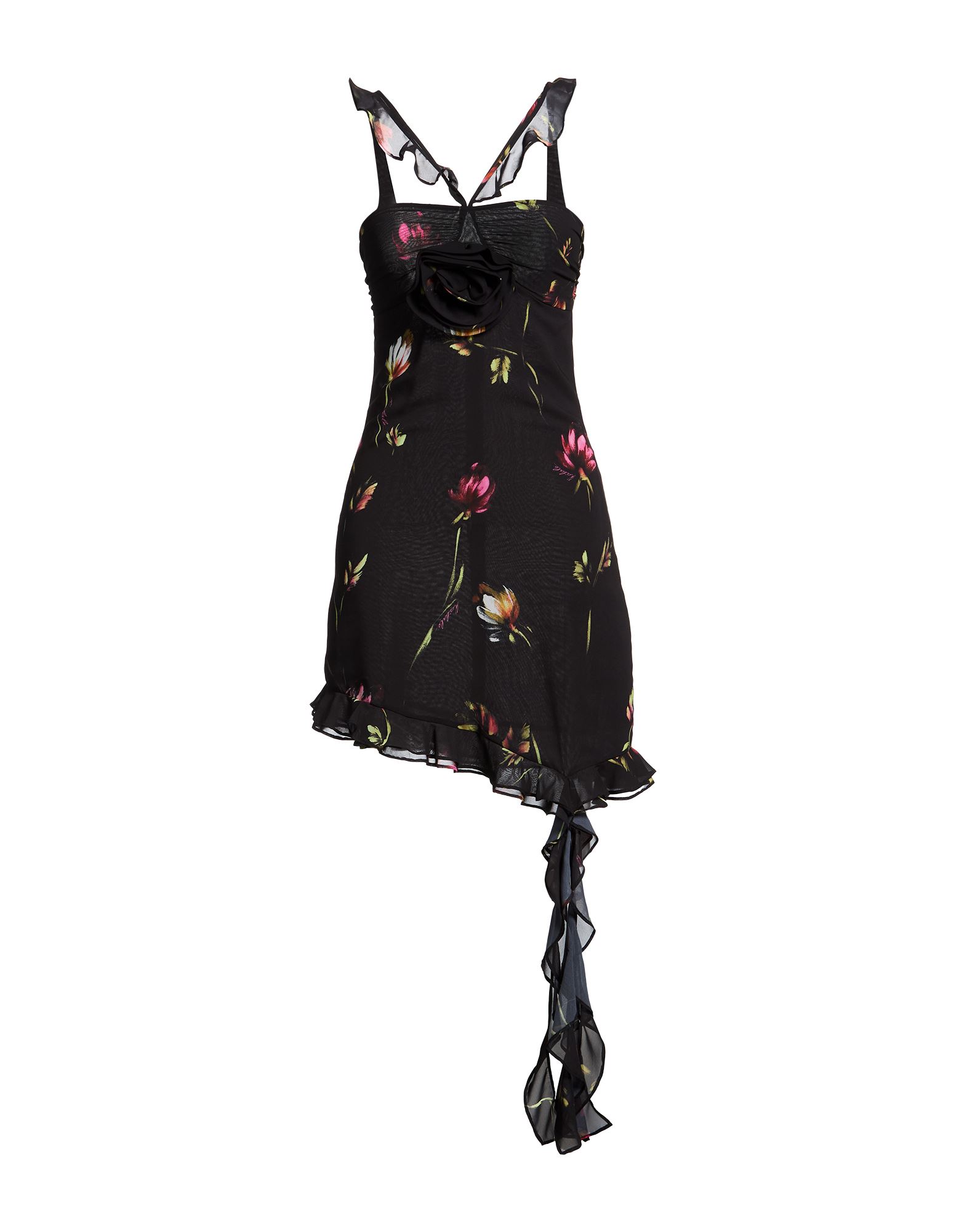 ROTATE BIRGER CHRISTENSEN Mini-kleid Damen Schwarz von ROTATE BIRGER CHRISTENSEN