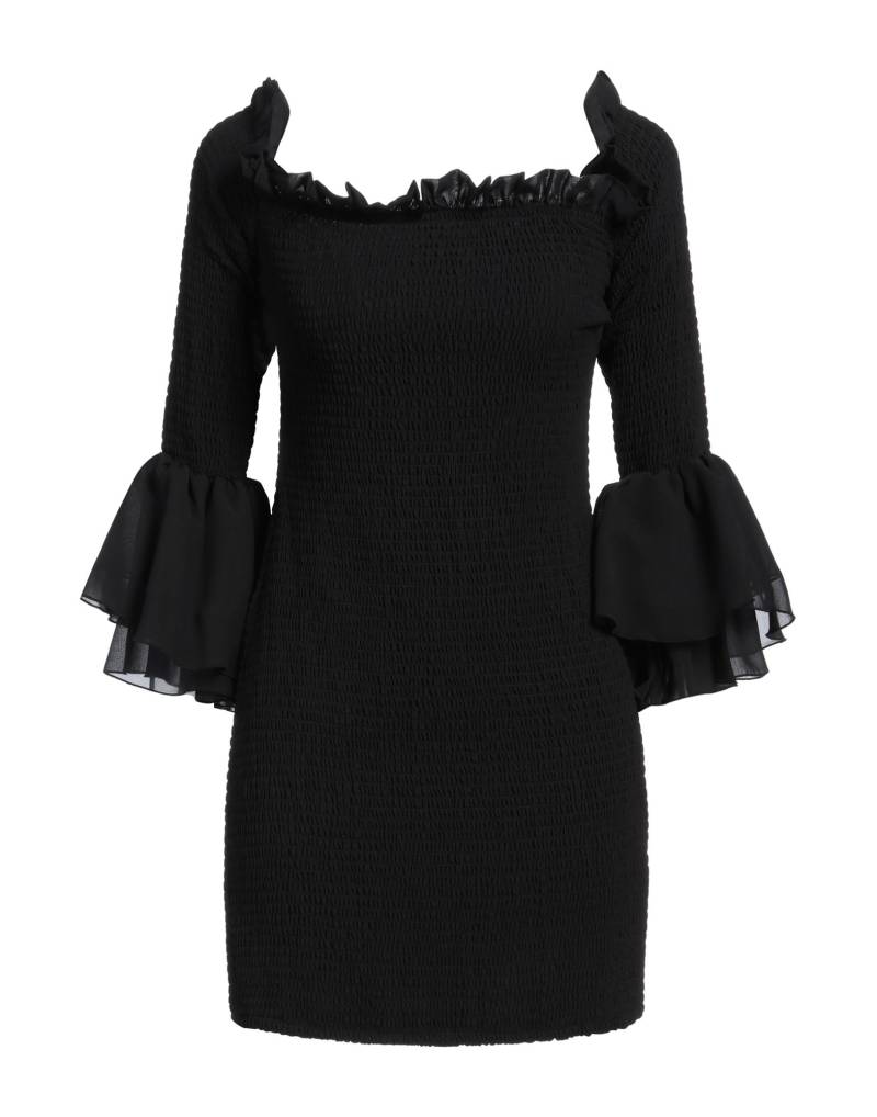 ROTATE BIRGER CHRISTENSEN Mini-kleid Damen Schwarz von ROTATE BIRGER CHRISTENSEN