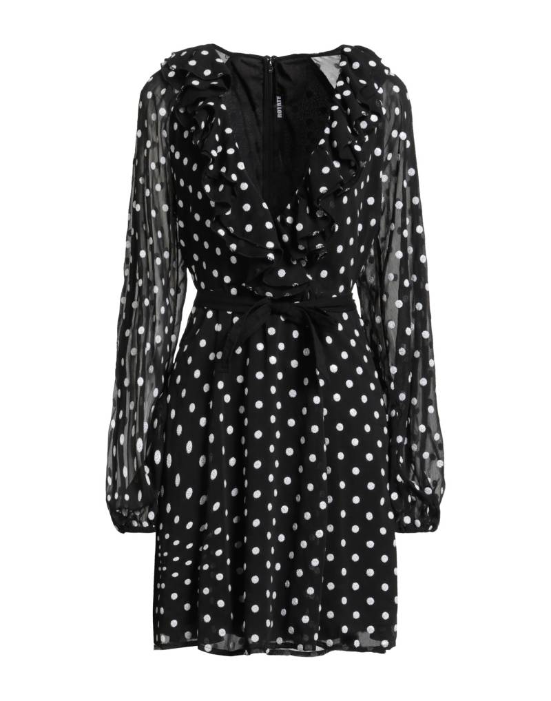 ROTATE BIRGER CHRISTENSEN Mini-kleid Damen Schwarz von ROTATE BIRGER CHRISTENSEN
