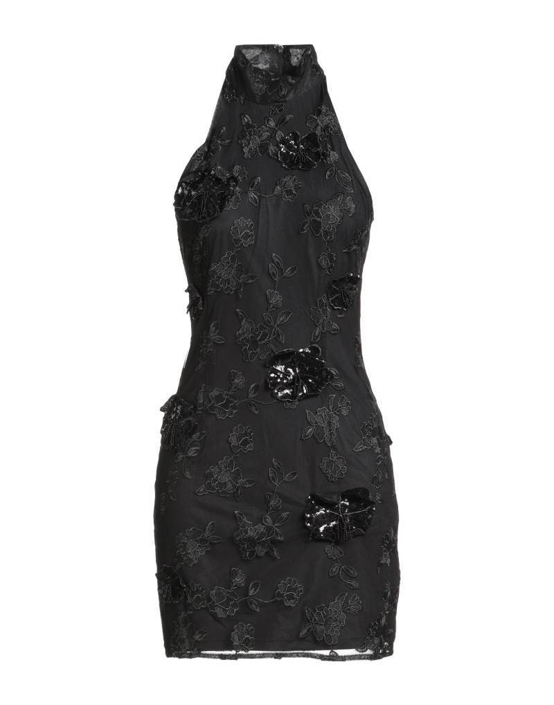 ROTATE BIRGER CHRISTENSEN Mini-kleid Damen Schwarz ROTATE BIRGER CHRISTENSEN Mini-kleid Damen Schwarz von ROTATE BIRGER CHRISTENSEN