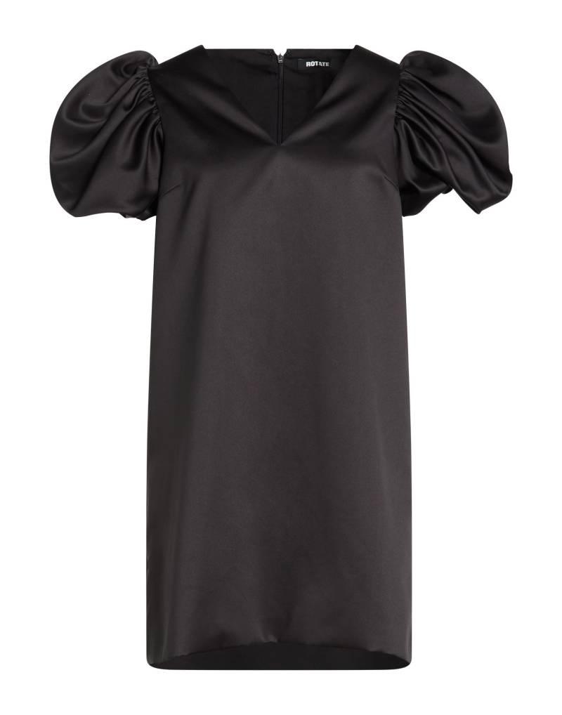ROTATE BIRGER CHRISTENSEN Mini-kleid Damen Schwarz von ROTATE BIRGER CHRISTENSEN