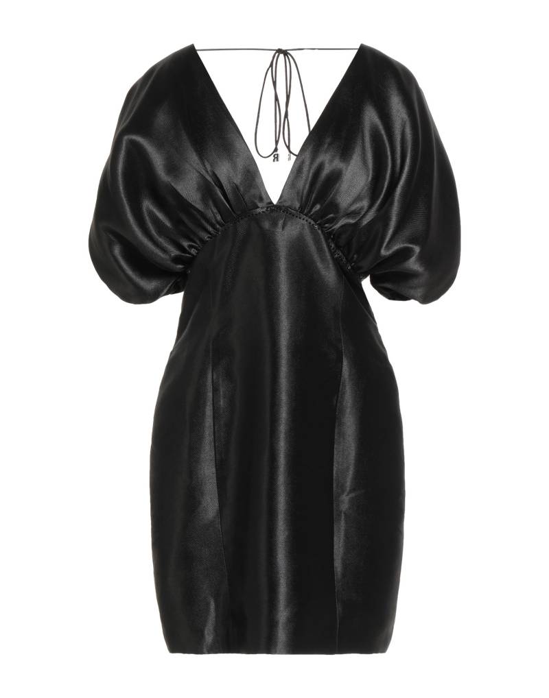 ROTATE BIRGER CHRISTENSEN Mini-kleid Damen Schwarz von ROTATE BIRGER CHRISTENSEN