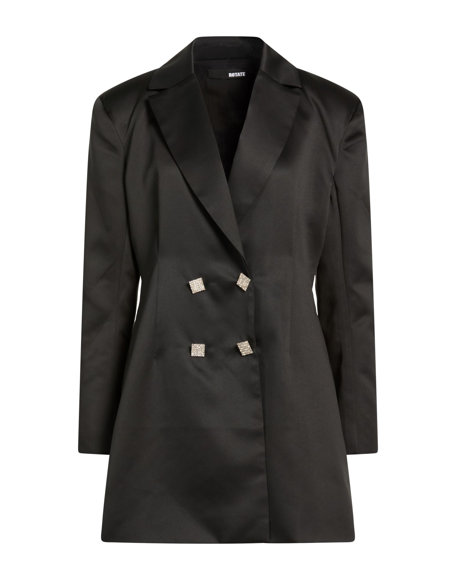 ROTATE BIRGER CHRISTENSEN Mini-kleid Damen Schwarz von ROTATE BIRGER CHRISTENSEN