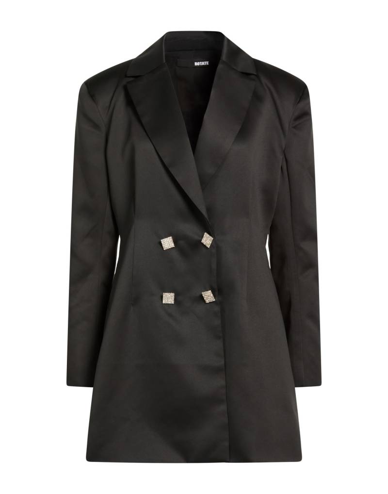 ROTATE BIRGER CHRISTENSEN Mini-kleid Damen Schwarz von ROTATE BIRGER CHRISTENSEN