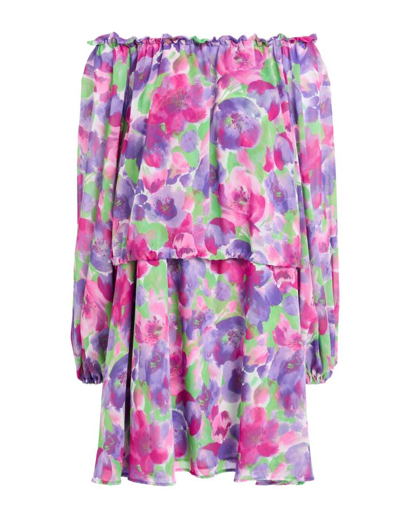 ROTATE BIRGER CHRISTENSEN Mini-kleid Damen Violett ROTATE BIRGER CHRISTENSEN Mini-kleid Damen Violett von ROTATE BIRGER CHRISTENSEN