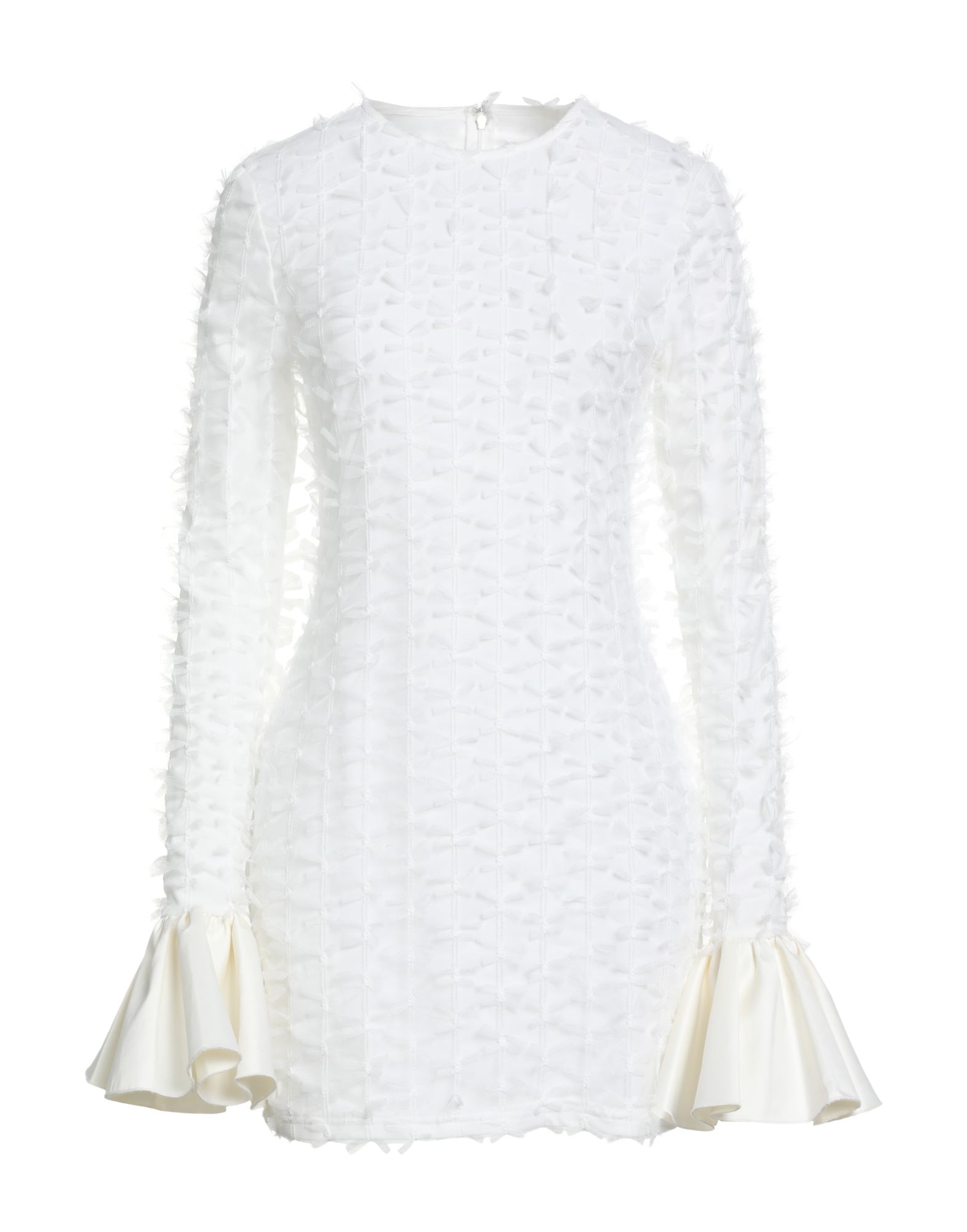 ROTATE BIRGER CHRISTENSEN Mini-kleid Damen Weiß ROTATE BIRGER CHRISTENSEN Mini-kleid Damen Weiß von ROTATE BIRGER CHRISTENSEN