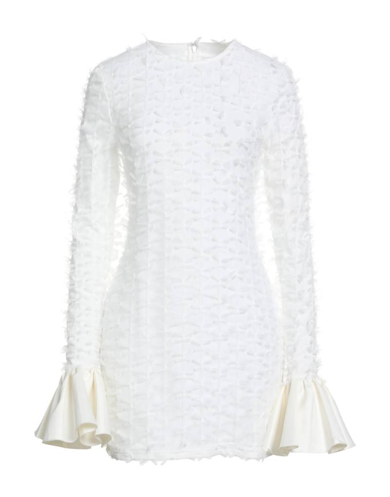 ROTATE BIRGER CHRISTENSEN Mini-kleid Damen Weiß ROTATE BIRGER CHRISTENSEN Mini-kleid Damen Weiß von ROTATE BIRGER CHRISTENSEN