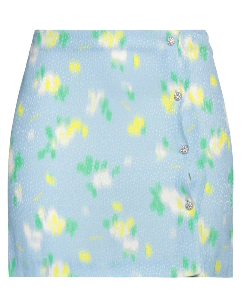 ROTATE BIRGER CHRISTENSEN Minirock Damen Hellblau von ROTATE BIRGER CHRISTENSEN