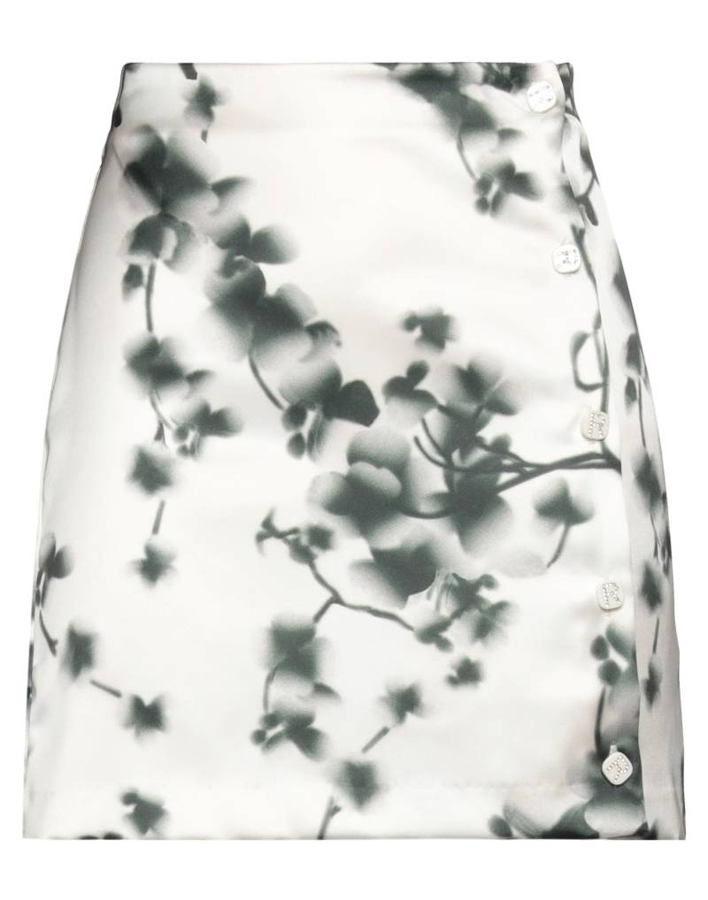 ROTATE BIRGER CHRISTENSEN Minirock Damen Off white von ROTATE BIRGER CHRISTENSEN