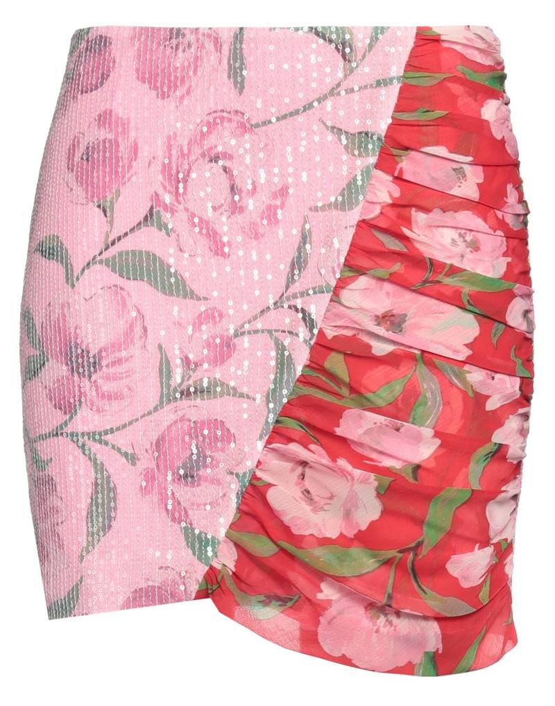 ROTATE BIRGER CHRISTENSEN Minirock Damen Rosa von ROTATE BIRGER CHRISTENSEN